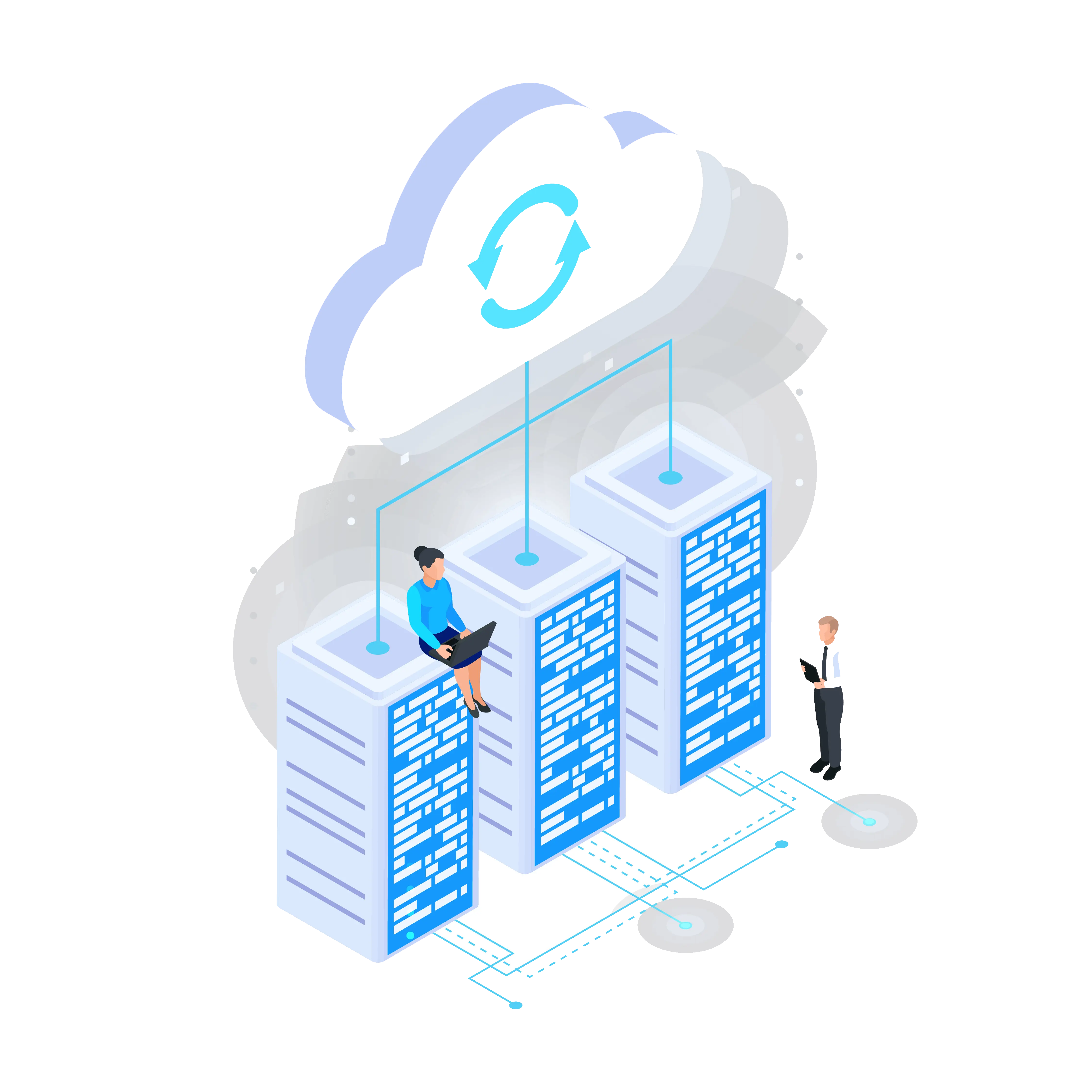 Central Bilişim Plesk Panel Web Hosting Arayüzü
